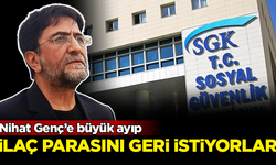 Usta gazeteci Nihat Genç’e büyük ayıp! İlaç parasını geri istiyorlar