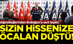 Yavuz Ağıralioğlu'ndan Erdoğan'a sert tepki: Sizin hissenize Öcalan düştü!