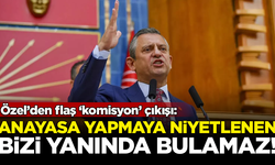 Özgür Özel'den komisyon çıkışı: Anayasa yapmaya niyetlenen bizi yanında bulamaz!