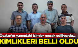 Teröristbaşı Öcalan'ın son videosundaki bu 3 kişi kim?