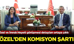 Özel ve İmralı Heyeti görüşmesi detayları ortaya çıktı: Özel'den komisyon şartı