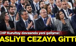 CHP kurultay davası asliye cezaya gitti