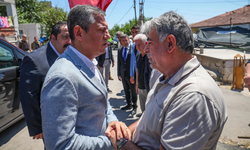 CHP Lideri Özgür Özel'den şehit ailesine ziyaret