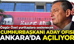 CHP'nin Cumhurbaşkanı Aday Ofisi, başkent Ankara'da açılıyor