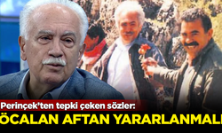 Doğu Perinçek’ten tepki çeken sözler: Öcalan aftan yararlanmalı