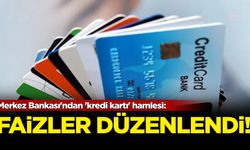 Merkez Bankası'ndan kredi kartı faizlerine ilişkin yeni düzenleme