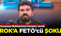Anayasa Mahkemesi'nden Rasim Ozan Kütahyalı'ya 'FETÖ'cü' şoku