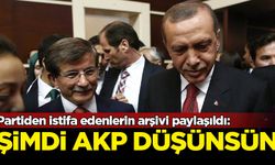 Partiden istifa edenlerin arşivi paylaşıldı: Şimdi AKP düşünsün