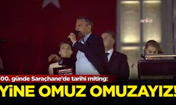 100. günde Saraçhane’de tarihi miting: ‘Direnişin başladığı yerde yine omuz omuzayız!’