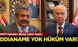 MHP'li isimden dikkat çeken tepki: İddianame yok, hüküm var