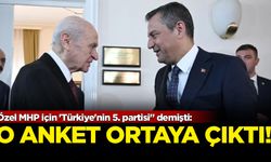 Özel MHP için 'Türkiye'nin 5. partisi" demişti: O anket ortaya çıktı!