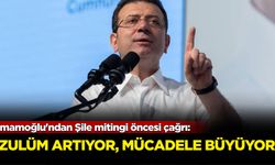İmamoğlu'ndan Şile mitingi öncesi çağrı: Zulüm artıyor, mücadele büyüyor