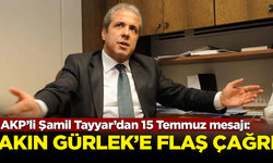 AKP’li Şamil Tayyar’dan Akın Gürlek'e '15 Temmuz' çağrısı: Eli değmişken...