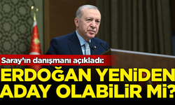 Erdoğan yeniden aday olabilir mi? Danışmanından flaş açıklama