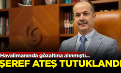 Yunus Emre Enstitüsü eski Başkanı Şeref Ateş tutuklandı