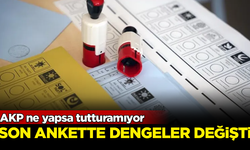 Son ankette dengeler değişti! AKP ne yapsa tutturamıyor