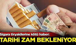 Tiryakilere kötü haber: Sigaraya tarihi zam bekleniyor