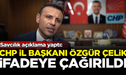 SON DAKİKA! CHP İstanbul İl Başkanı Özgür Çelik ifadeye çağırıldı
