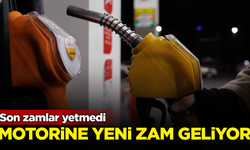 Son zamlar yetmedi! Motorine yeni zam geliyor