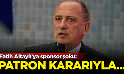 Fatih Altaylı’ya sponsor şoku: Patron kararıyla son verildi