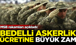 MSB rakamları açıkladı: Bedelli askerlik ücretleri belli oldu