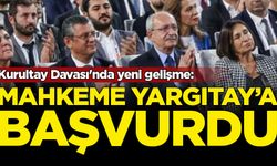 Kurultay Davası'nda yeni gelişme: Mahkeme Yargıtay'a başvurdu