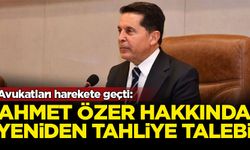Esenyurt Belediye Başkanı Ahmet Özer için yeniden tahliye talebi