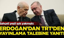 Bahçeli yeşil ışık yakmıştı: Erdoğan'dan İBB duruşmaları TRT'den yayınlansın yanıtı