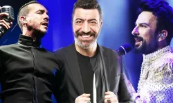 Türkiye'de konserlerden en çok kazanan sanatçılar!