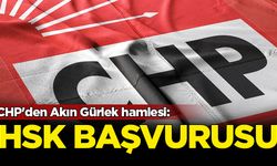 CHP'den Akın Gürlek hamlesi: HSK başvurusu