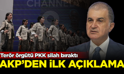 Terör örgütü PKK'nın silah bırakma töreni sonrası AKP'den ilk açıklama: Süreç en kısa zamanda tamamlanmalıdır