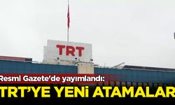 Resmi Gazete'de yayımlandı: TRT'ye yeni atamalar