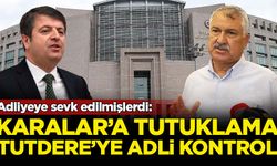 Zeydan Karalar'a tutuklama, Abdurrahman Tutdere'ye adli kontrol istendi