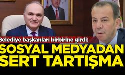 Belediye başkanları birbirine girdi: Sosyal medyadan tartışma