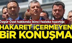 Özgür Özel hakkında ikinci fezleke hazırlığı: Hakaret içermeyen bir konuşma