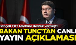 Bahçeli TRT talebine destek vermişti: Bakan Tunç'tan canlı yayın açıklaması