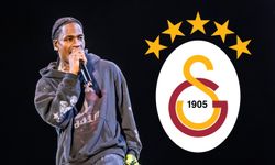 Travis Scott, Galatasaray'ı şarkısına taşıdı!