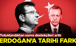 İmamoğlu'ndan Erdoğan'a tarihi fark! Tutuklandıktan sonra destekçileri arttı