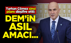 Turhan Çömez sinsi planı deşifre etti: DEM Parti'nin asıl amacı...