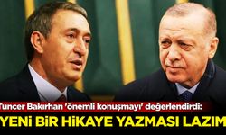 Tuncer Bakırhan 'önemli konuşmayı' değerlendirdi: Yeni bir hikaye yazması lazım