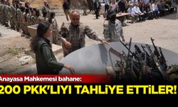 Anayasa Mahkemesi bahane: 200 PKK’lıyı tahliye ettiler
