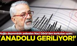 Muğla depreminin ardından Naci Görür'den korkutan uyarı! "Anadolu geriliyor!"