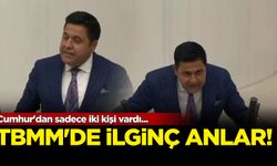 TBMM'de ilginç anlar: Cumhur'dan sadece iki kişi vardı