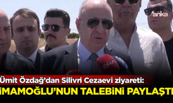 Ümit Özdağ’dan Silivri Cezaevi ziyareti: İmamoğlu'nun talebini paylaştı