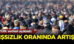 TÜİK verileri açıkladı: İşsizlik oranında artış