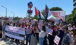 Yenibosna’da Filistin için protesto: Soykırım ortaklarına bu topraklarda yer yok!