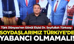 Dr. Seyfullah Türksoy: Soydaşlarımız Türkiye’de yabancı olmamalı, oturum kolaylaştırılsın!