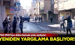 700 PKK'lıya daha beraat yolu açılıyor: Yeniden yargılama başlıyor!