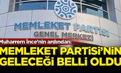 Muharrem İnce CHP'ye katılmıştı: Memleket Partisi'nin geleceği belli oldu