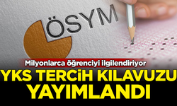 2025 YKS Tercih ve Kontenjan Kılavuzu yayımlandı